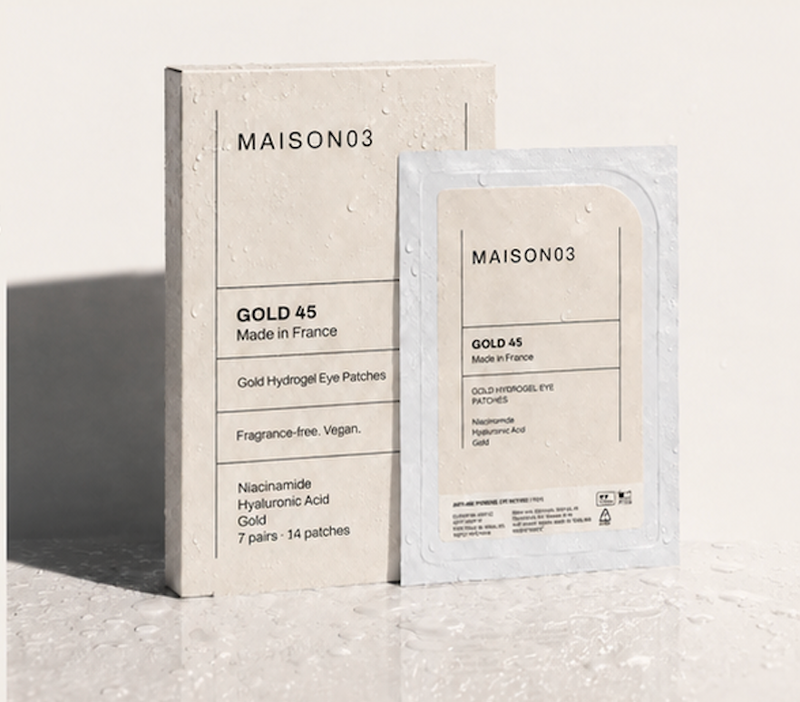 GOLD 45 Hydrogel Eye Patches