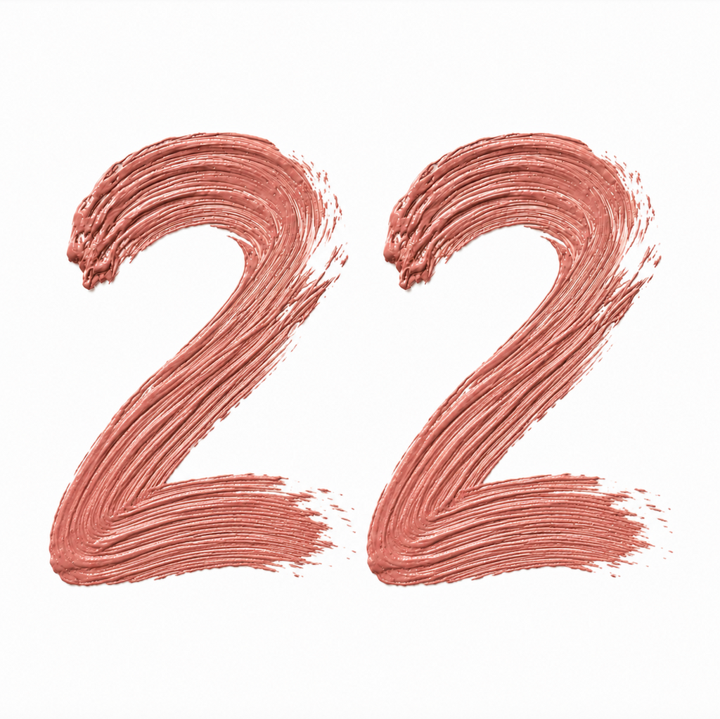 NUDE 22 Matte Vanille Lipstick