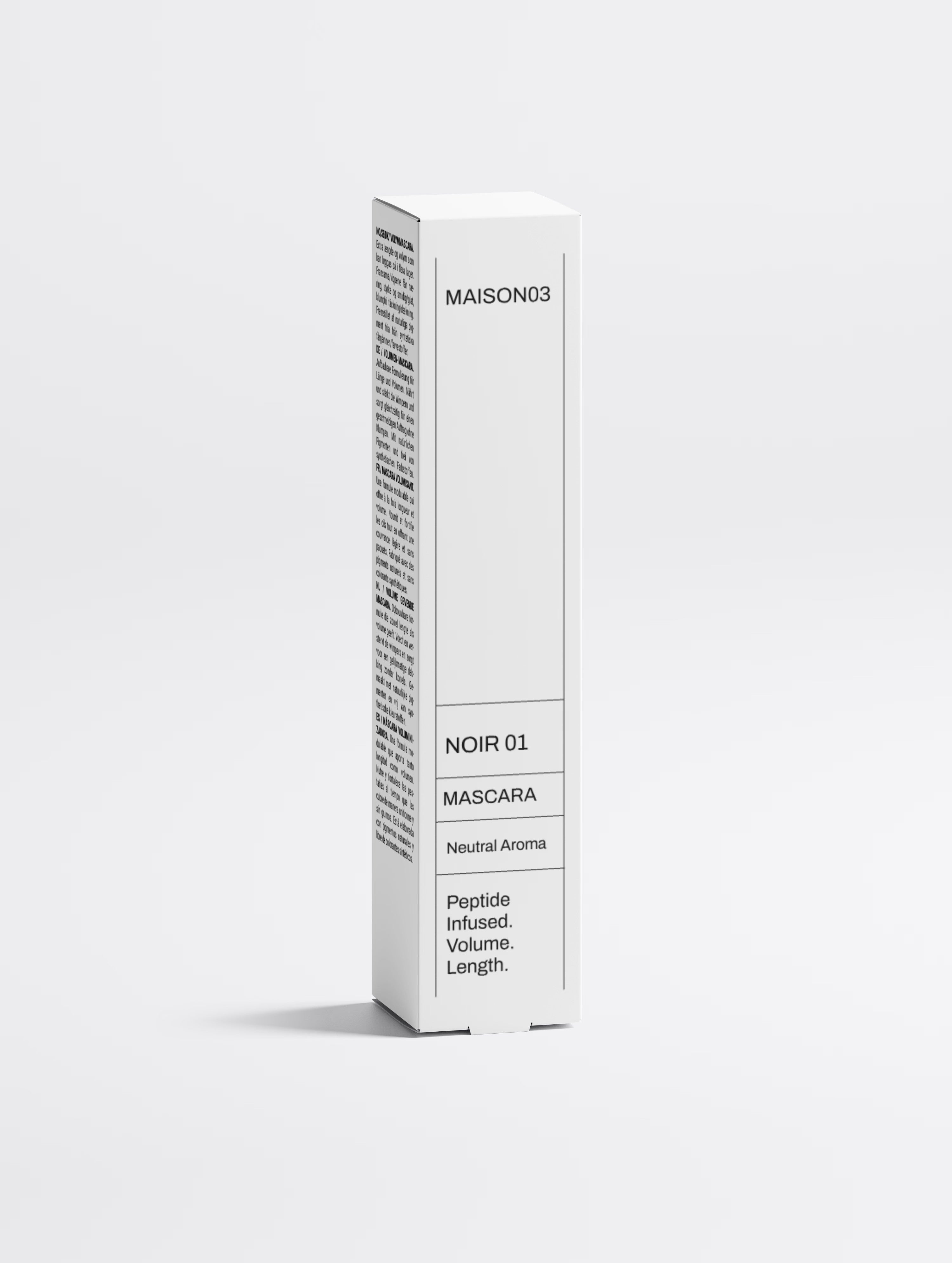 NOIR 01 Peptide Mascara