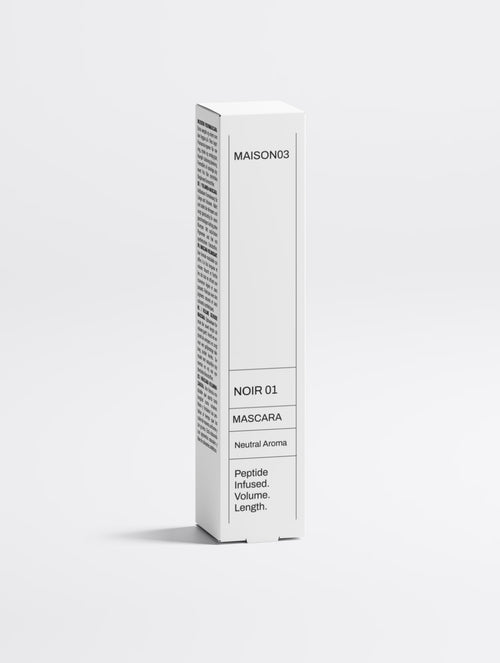 NOIR 01 Peptide Mascara