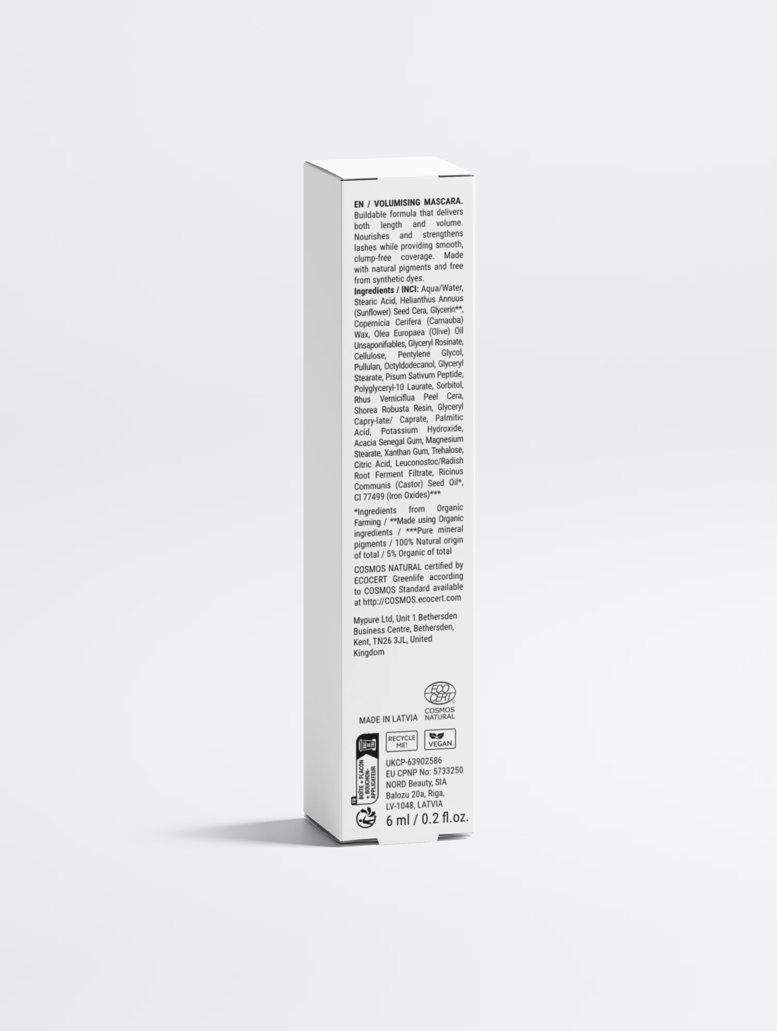 NOIR 01 Peptide Mascara